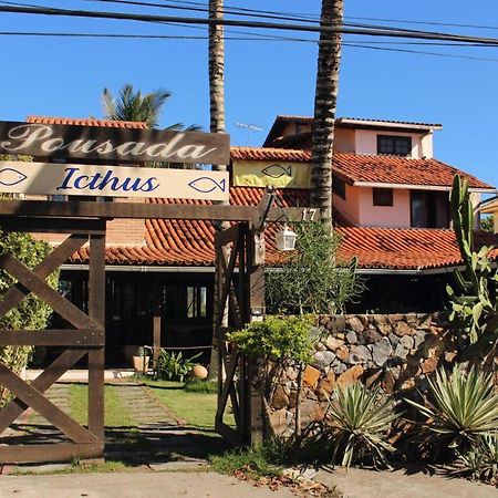 Pousada Icthus Cabo Frio Bagian luar foto