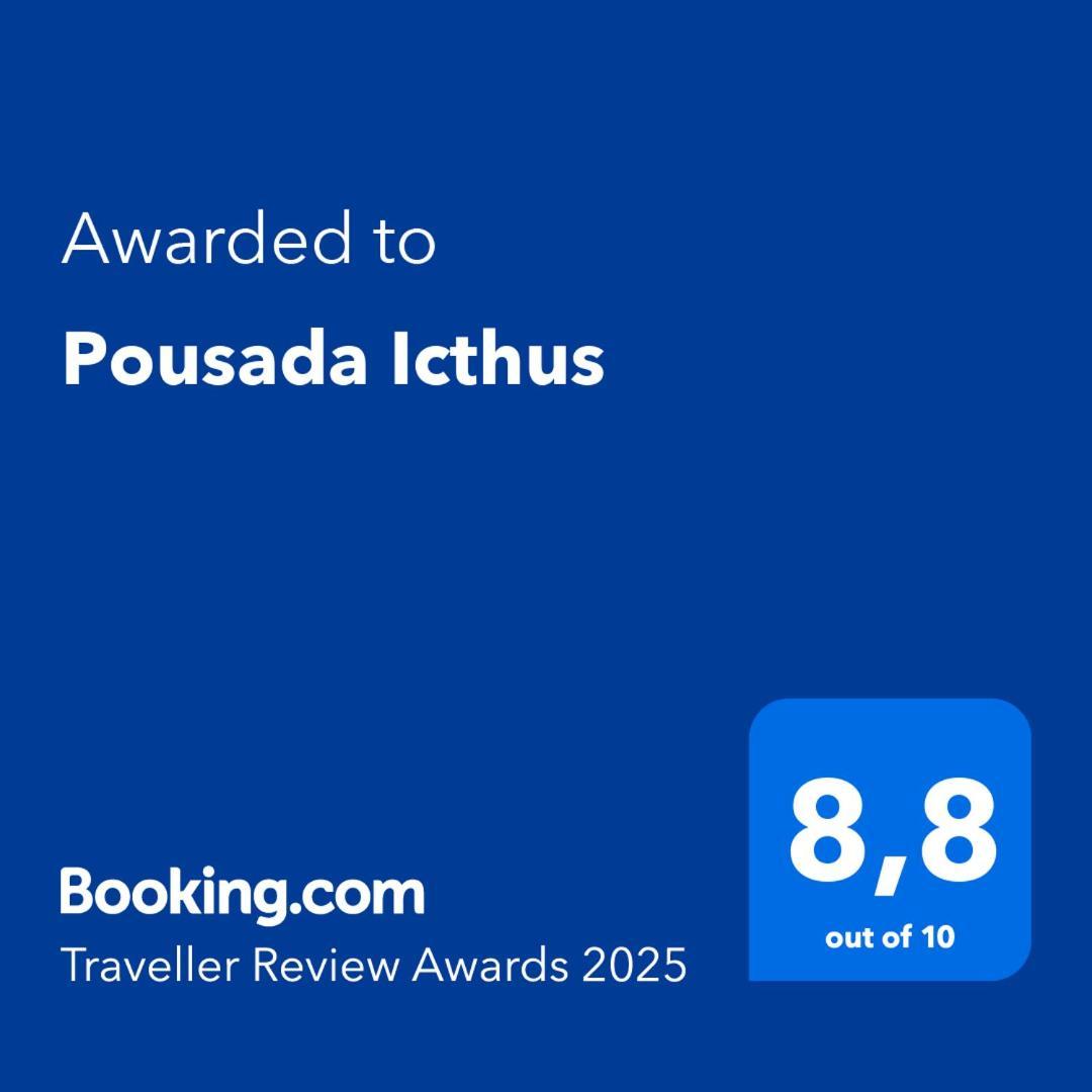 Pousada Icthus Cabo Frio Bagian luar foto