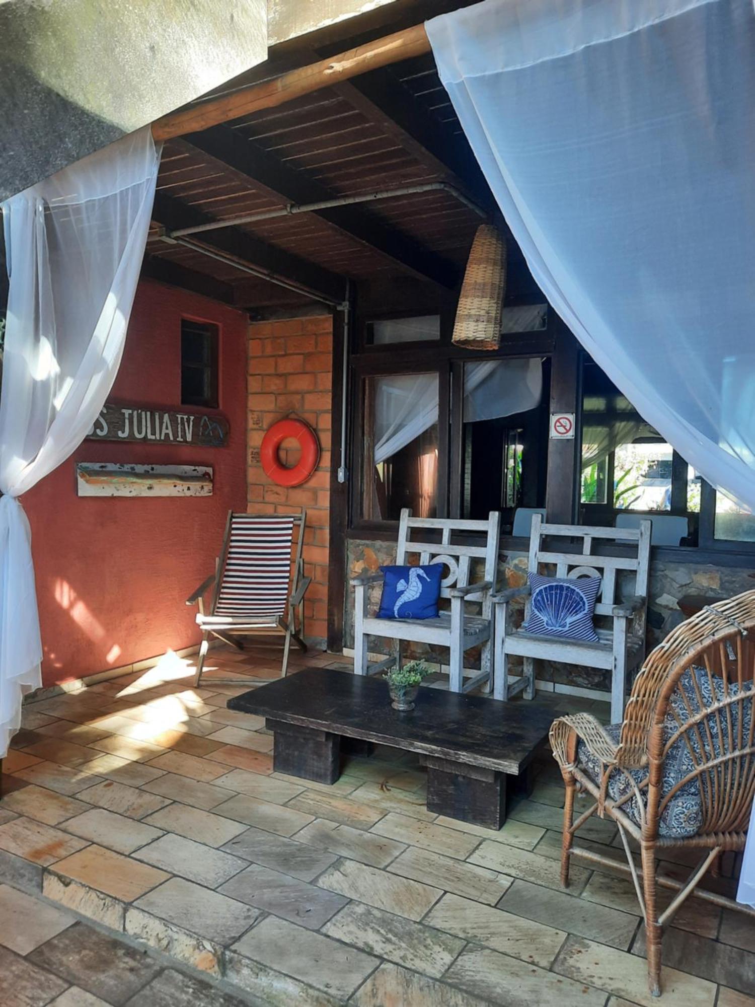 Pousada Icthus Cabo Frio Bagian luar foto