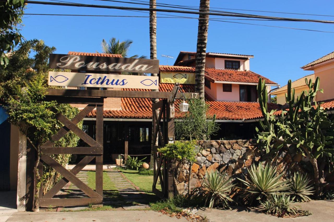 Pousada Icthus Cabo Frio Bagian luar foto
